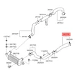 Kép 1/2 - 28173-4A850 Hyundai H-100 Porter Intercooler Cső 2011-2024