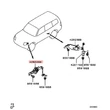 Kép 3/3 - Mitsubishi Pajero Futómű Magasság Szenzor 8651A064-2