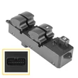 Kép 3/3 - Mitsubishi L200 Ablakemelő Kapcsoló MR587942 -2