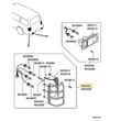 Kép 4/4 - Mitsubishi Pajero Bal Hátsó Lámpa MB683991-3