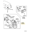 Kép 4/4 - Mitsubishi Pajero Jobb Hátsó Lámpa MB683992-3