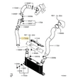 Kép 4/5 - Vákuumdobos turbóval szerelt típusok - 1505A362 Mitsubishi Pajero Töltőlevegő Hűtő - Turbó Cső 2006-2021