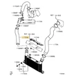 Kép 5/5 - Változó Geometriájú turbóval szerelt típusok - 1505A362 Mitsubishi Pajero Töltőlevegő Hűtő - Turbó Cső 2006-2021