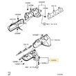 Kép 3/3 - Mitsubishi Pajero Kipufogó Csonk 1555A338 -2