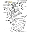 Kép 7/7 - MD355556 CS2A 1.5L - SOHC -  Mitsubishi Lancer MAP Szenzor