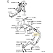 Kép 4/4 - Mitsubishi Pajero Olajhűtő Visszafolyó Cső MR204354 -3