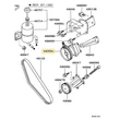Kép 3/6 - MR133400 MR267662 Mitsubishi Pajero Szervószivattyú 3.0L 3.5L 1994-1999