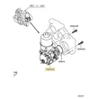 Kép 5/6 - MR223480 Mitsubishi Pajero Szervószivattyú 3.2DID 2000-2006-4