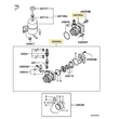 Kép 7/7 - MR267661 Mitsubishi Pajero Szervószivattyú V26 V36 V46 2.8TD 1996.10-től
