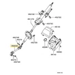Kép 3/3 - MR977449 Mitsubishi Pajero Kormánykardán H67 H77 1998-2005-2