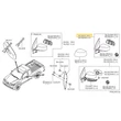 Kép 4/4 - 96301EB72A Nissan Navara Visszapillantó Tükör Jobb D40 2007-2012