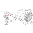 Kép 3/4 - 21606-JG000 Nissan X-Trail Automata Váltó Olajhűtő T31 2.0L 2.5L 2007-2013-2