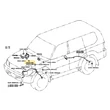 Kép 4/4 - 89542-35050 Toyota Land Cruiser ABS Jeladó Jobb Első KDJ KZJ RZJ VZJ 1996-2003