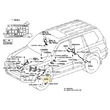 Kép 4/4 - 89543-60050 Toyota Land Cruiser ABS Jeladó Bal Első-Hátsó 2002-2023