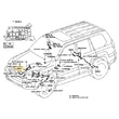 Kép 4/4 - 89542-60050 Toyota Land Cruiser ABS Jeladó Jobb Első-Hátsó 2002-2023
