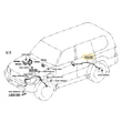 Kép 4/4 - 89545-35030 Toyota Land Cruiser ABS Jeladó Jobb Hátsó KDJ KZJ RZJ VZJ 1996-2003