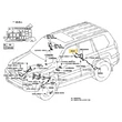 Kép 4/5 - Toyota Land Cruiser ABS Jeladó Jobb Hátsó 89545-60050-3