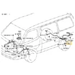 Kép 3/3 - 89546-35020 Toyota Hiace ABS Jeladó Bal Hátsó LH RZH TRH 1998-2004