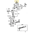 Kép 4/4 - 47201-60560 Toyota Land Cruiser Főfékhenger FZJ HDJ HZJ 1990-1997