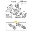 Kép 3/3 - 0443460030 Toyota Land Cruiser Tengelycsonk Tömítés Készlet FJ HZJ LJ PZJ RJ 1990-1999