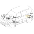 Kép 4/4 - 8940760010 Toyota Land Cruiser Lexus Szintszabályzó Szenzor HDJ UZJ 1998-2007