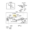 Kép 1/4 - 37302-35050 Toyota Hilux Kardánvilla Kardán Csúszka 1988-2006