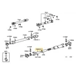 Kép 1/4 - 37302-35050 Toyota Dyna Kardánvilla Kardán Csúszka 1987-2001, 2021-től
