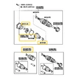 Kép 5/6 - Toyota Dyna Belső Féltengelycsukló 2004-2021