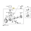 Kép 4/4 - 44310-0K010 Toyota Hilux Szervószivattyú TGN 2.0L 2.7L 2005-2024