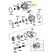 Kép 5/5 - 44320-60170 Toyota Land Cruiser Szervópumpa HDJ HZJ 4.2D 1990-2006