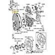 Kép 3/3 - 11321-54020 Toyota Hilux Vezérműfedél 2.4D 2.8D 1984-2001-2