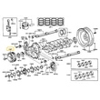 Kép 4/4 - 13408-30010 Toyota Land Cruiser Ékszíjtárcsa 3.0 D-4D 1KDFTV 2000-2009
