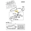 Kép 4/4 - 15701-0L030 Toyota Hilux Olajszűrő Ház - Olajhűtő 2.5 D-4D - ​3.0 D-4D 2004-2020-3