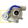 Kép 2/3 - 17230-69105 Toyota Liteace Turbónyomás Szabályzó Actuator Vákuumdob 1996-1998-1