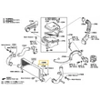 Kép 4/4 - 17940-0E010 Toyota Hilux Intercooler GUN 2.4D 2.8D 2020-