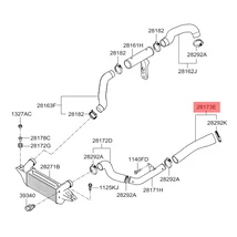 28173-4A850 Hyundai H-100 Porter Intercooler Cső 2011-2024