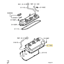 1035A983 Mitsubishi L200 Szelepfedél 3.5L 6G74 BAL 2010-2015