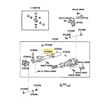 37302-35050 Toyota Hilux Kardánvilla Kardán Csúszka 1988-2006