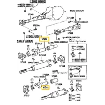 37302-35050 Toyota Dyna Kardánvilla Kardán Csúszka 1987-2001, 2021-től