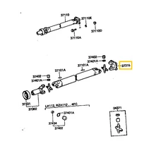 37315-35040 Toyota Hiace Talpas Kardánvilla 1985-2007