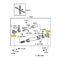 37315-35040 Toyota Land Cruiser Talpas Kardánvilla 1985-2001