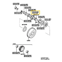 42421-0K020 Toyota Hilux Hátsó Hajtótengely Csapágyház 2004-2012