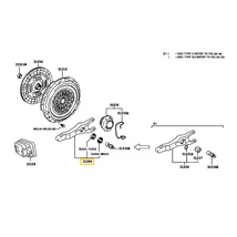 31204-0K081 Toyota Hilux Kuplungvilla KUN 2004-2015