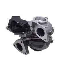 Turbinaház kipufogógáz beáramló oldal: 3 furatos - Kompresszorház nyomó oldal: 2 furatos