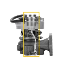 17230-59065 Toyota Hiace Turbónyomás Szabályzó Actuator Vákuumdob 1989-2001