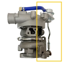 17230-69105 Toyota Liteace Turbónyomás Szabályzó Actuator Vákuumdob 1996-1998