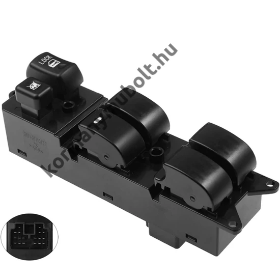 8608A068 Mitsubishi Lancer Ablakemelő Kapcsoló CX CY CZ 2007-2017