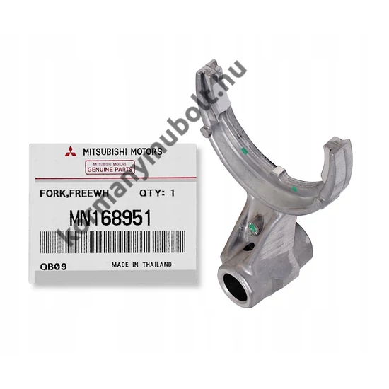 MN168951 Mitsubishi L200 Féltengelyzár Kapcsoló Villa 2005-