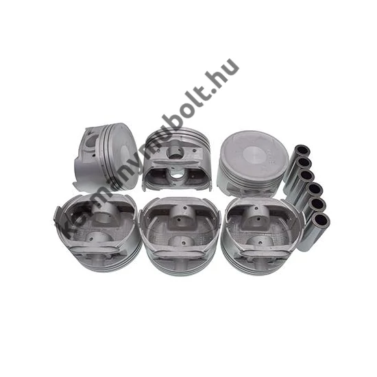 MD367098 Mitsubishi L200 Dugattyú Készlet K66 K76 3.0L 6G72 1999-2003