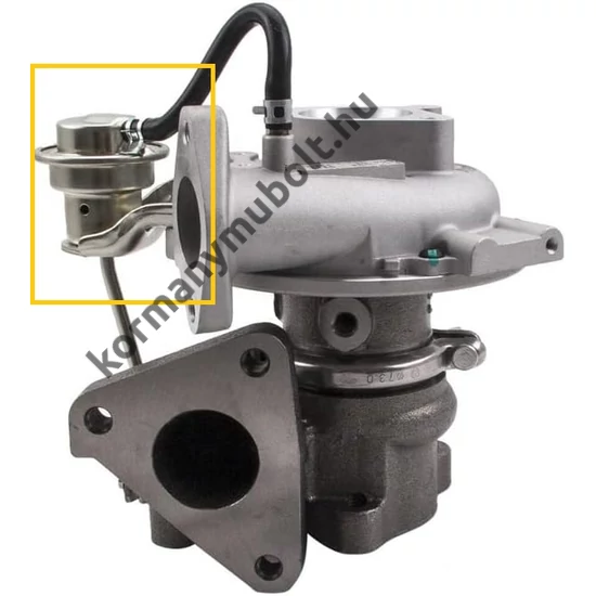 14411-VK50B Nissan Navara Turbónyomás Szabályzó Actuator D22 2.5 Di 2.5 dCi 2002-2012